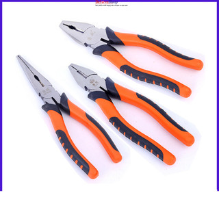 Kìm điện – kìm cắt - Kìm cắt góc nghiêng - nhọn kìm thép CR-V cao cấp -BeloveShop