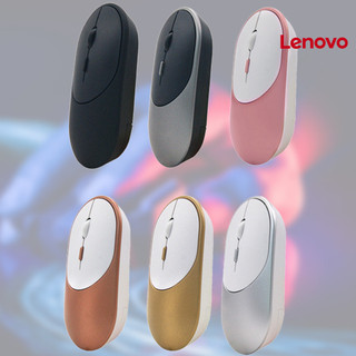 Lenovo Chuột Chuột không dây di động có thể sạc lại 5.2 2.4GHz tương thích Bluetooth cho văn phòng