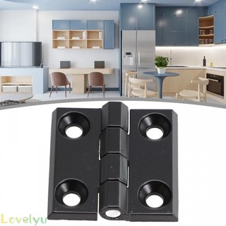 ⭐READY STOCK ⭐Metal Black Hinges for Cabinet Doors Secure and Stylish Hardware Solution[Overseas Products]