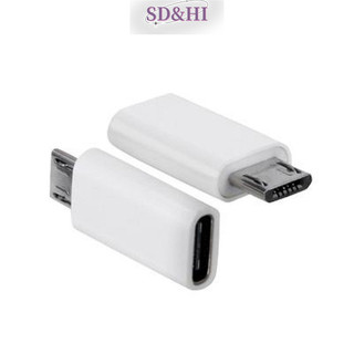Bộ chuyển đổi SDHI Type-c Cáp dữ liệu Type-c Bộ chuyển đổi Android Bộ chuyển đổi dòng dữ liệu điện thoại di động Type-c sang Micro Adapter Type-c Female sang Android Male