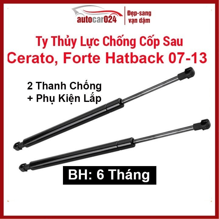 Ty thủy lực chống cốp sau Cerato, Forte Hatback 2007-2008-2009-2010-2011-2012-2013