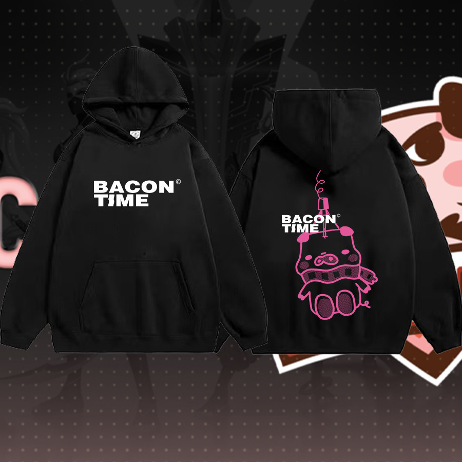2025 Bacon Time Championship TEE AIC hoodie 001 Vải có thể mặc cả nam và nữ đều thoải mái khi mặc. K