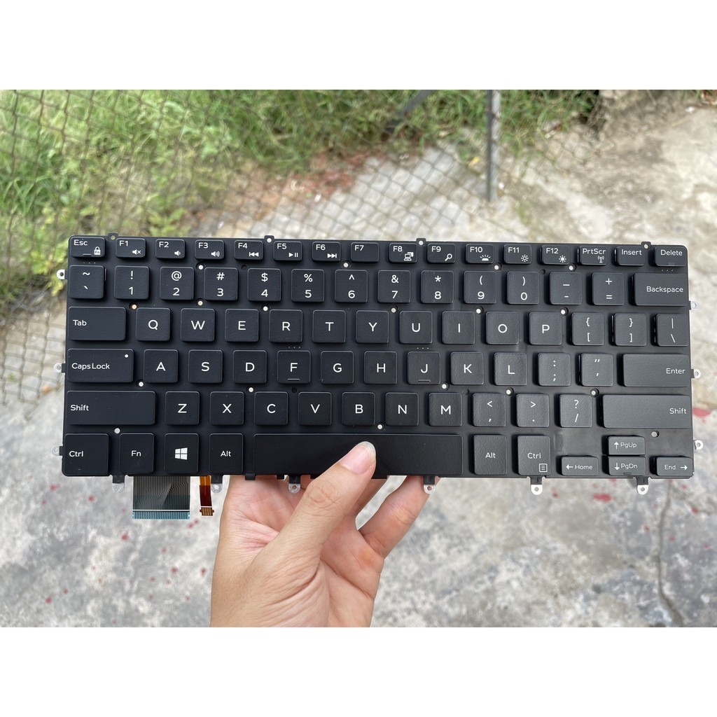 Bàn phím tháo máy Dell Precision 5530 5520 5510 XPS 9550 9560 9570 7590 có đèn