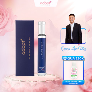 Nước hoa nam mùa thu đông ADOPT Blue Suit EDP 30ML chính hãng nốt hương Trưởng Thành, Lịch Lãm, Sang Trọng