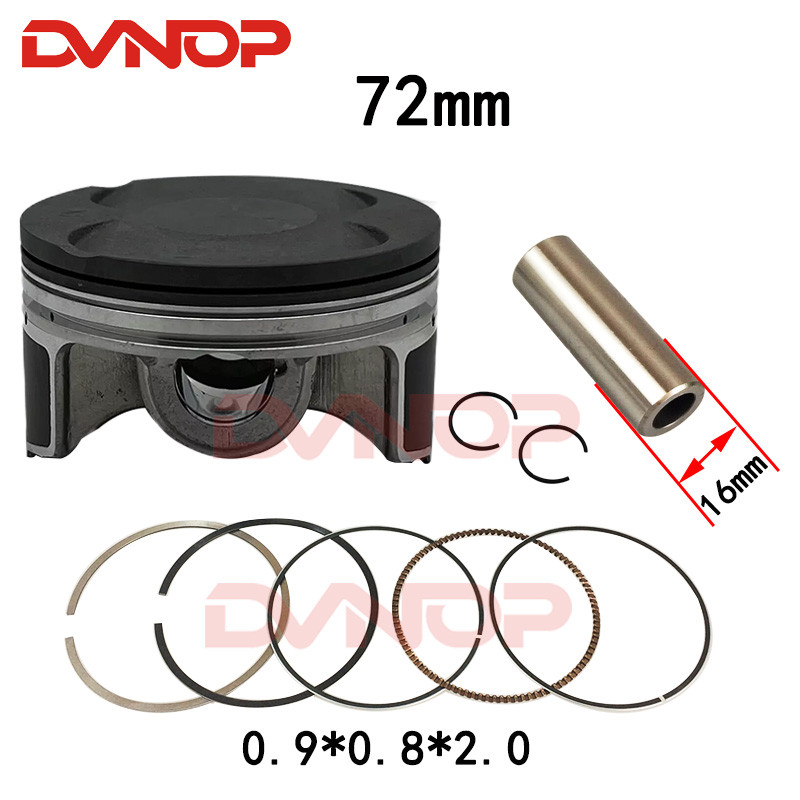Boswell M3 J10 beihai keweisi phù hợp cho bộ piston xe máy Zongshen CB250R 72MM