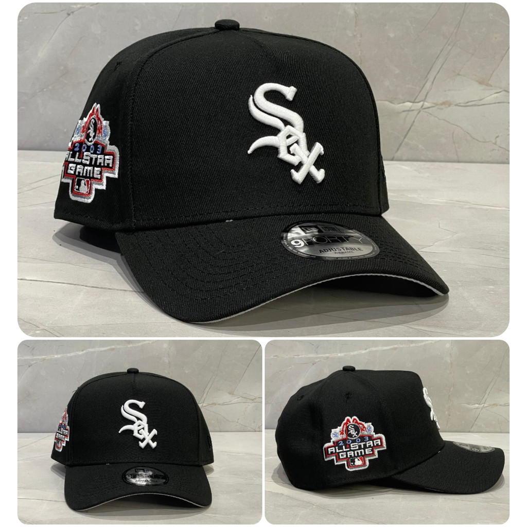 Mlb Chicago White Sox Chicago Cherry All Star 2003 Mũ bóng chày có thể điều chỉnh Mũ lưỡi trai Hip H