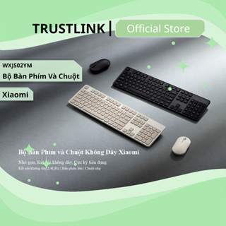 Bộ Bàn Phím Và Chuột Không Dây Xiaomi Mijjia Gen 2 -  WXJS02YM - Kết Nối 2.4GHz - Bảo Hành 12 Tháng