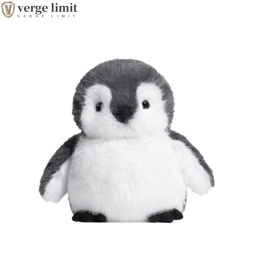 Verge LIMIT Penguin Đồ chơi sang trọng, Thú nhồi bông mềm Plushie Chim cánh cụt nhồi bông, Bé trai B