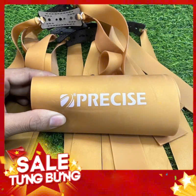 Dây thun dẹt dùng cho ná VIP10 cao cấp khổ 18-38-220, độ đàn hồi cực tốt- MISOCHUN Slingshot