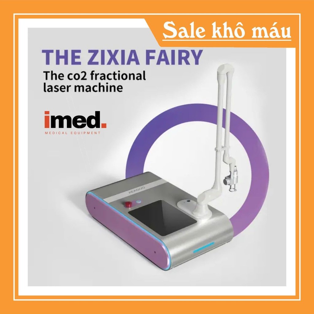 Máy Laser CO2 Vi Điểm AEAGOO Mini Bắc Kinh Xóa Sẹo Rỗ, Sẹo Mụn, Tái Tạo Da, Trẻ Hóa Da, Laser Co2 Mi