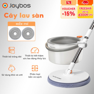 Joybos® 360°Bộ CâY Lau Nhà Xoay độ ThôNg Minh/ Tự độNg TáCh NướC BẩN/VắT Khô
