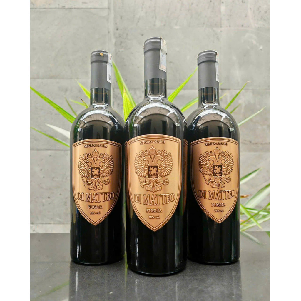 Rượu vang Ý Di Matteo 750ml nhập khẩu