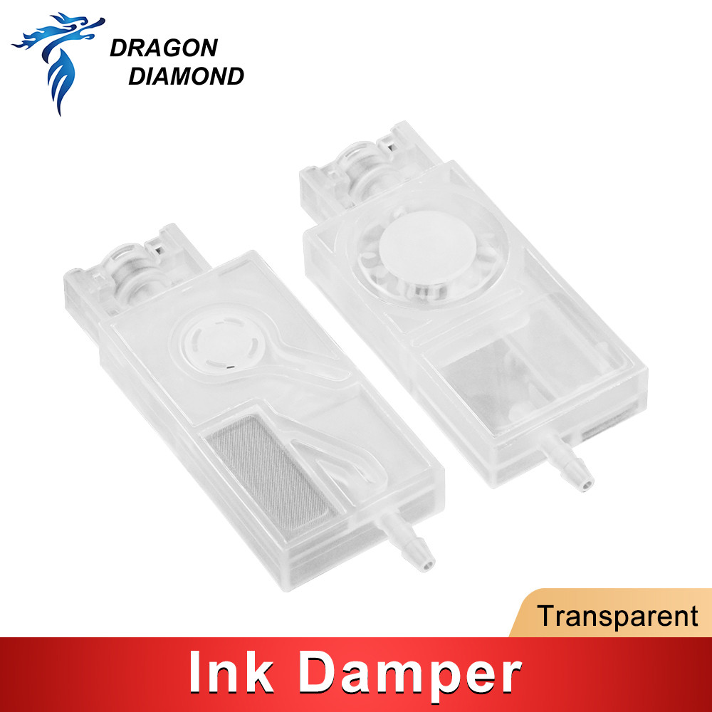 10 Chiếc Chất Lượng Cao Dung Môi Máy In Mực Giảm Chấn dumper Cho Epson I3200 DX5 XP600 4730 5113 JV33 In Đầu Mimaki JV33 JV5 CJV30 Galaxy Thunderjet