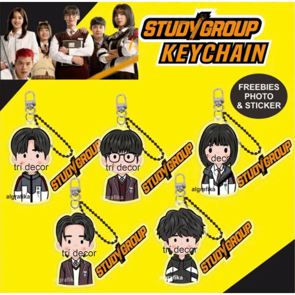 Móc khóa kdrama fanmade hwang min hyun fanart