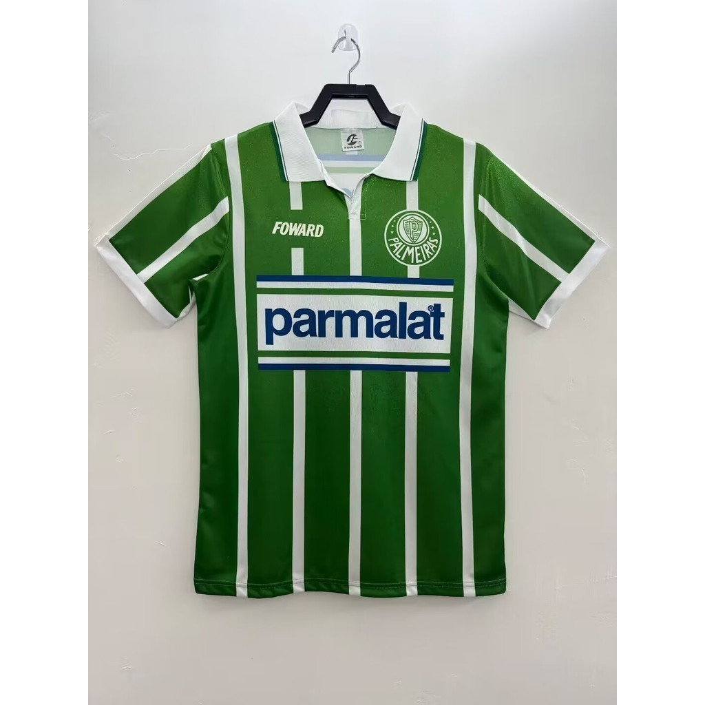 S-XXL Áo Đấu Cổ Điển Palmeiras, Chất Lượng Cao, Phù Hợp Cho Bóng Đá