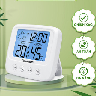 Máy đo nhiệt độ, độ ẩm phòng , nhiệt ẩm kế điện tử, đồng hồ đo nhiệt, nhiệt kế điện tử