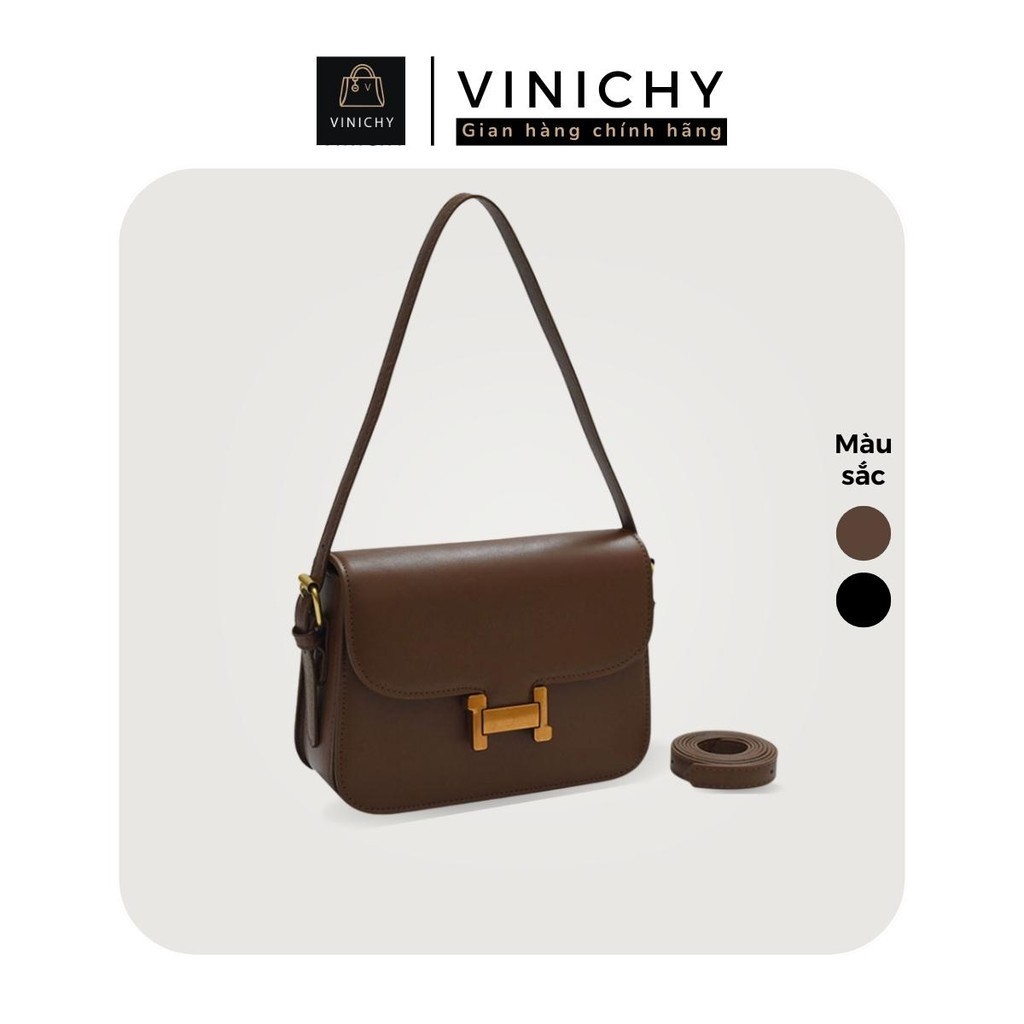Túi xách nữ đeo chéo, đeo vai VINICHY size 22cm HA470