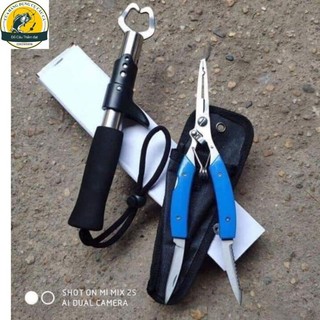 Bộ Kìm kẹp cá và Kéo gỡ mồi
