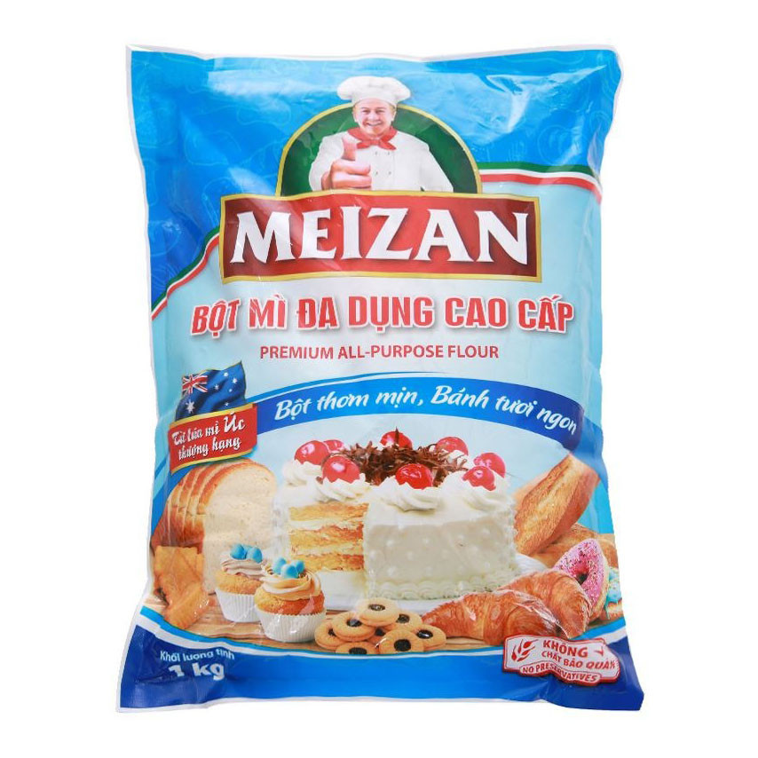 Bột Mì Meizan gói 500G-1KG