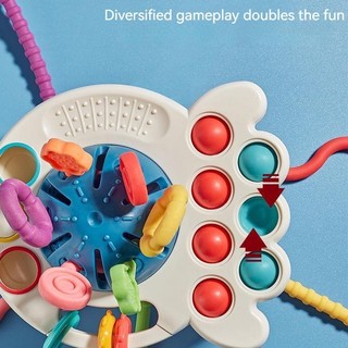 Đồ chơi trẻ em Finger Lala Fun Octopus