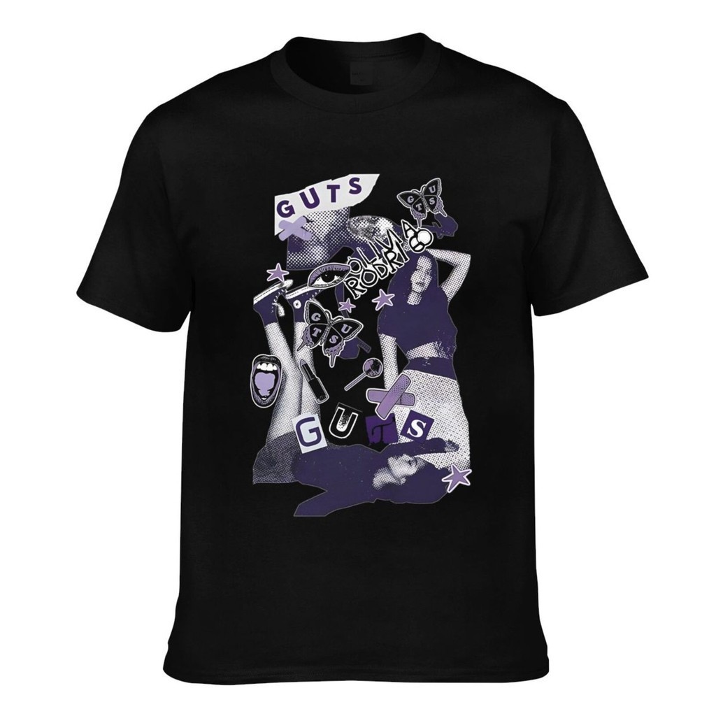 Waffle Olivia Rodrigo Guts Album Tour Áo nam tùy chỉnh phổ biến