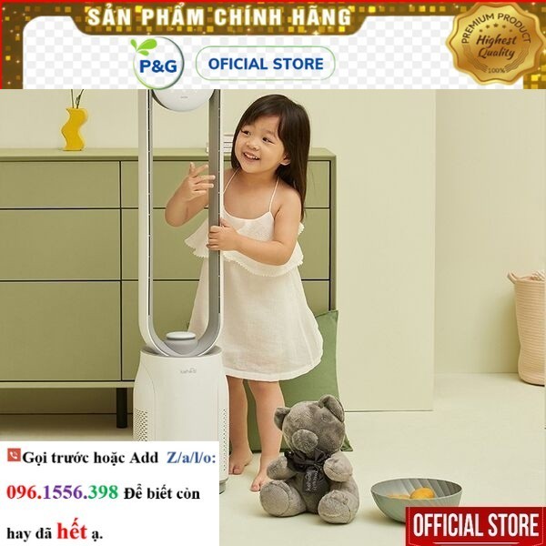 Xiaomi Keheal A4 Quạt không cánh – Quạt lọc không khí nhiều cấp gió sale