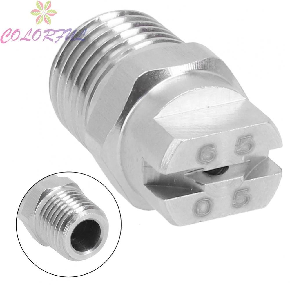 Vòi phun nước bền 1 / 4 inch Thép không gỉ Loại chắc chắn 65 độ