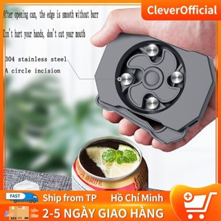 Dụng cụ mở nắp lon bia, dụng cụ khui nắp lon bia nước ngọt đồ hộp đa năng chuyên dụng | gaubeauty.vn
