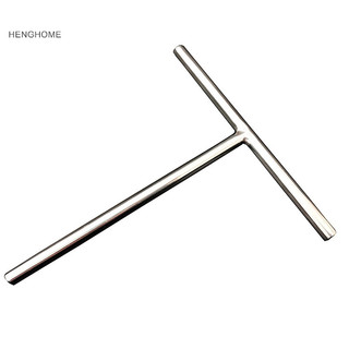 Henghome Pháp Crepe Spreader Pancake Như Batter Dụng Cụ Trải Bánh Pancake Inox Như Batter Nướng Dụng Cụ Nhà Bếp TFG