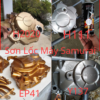 Sơn xịt samurai y124 , y137 , ep876 , ep41