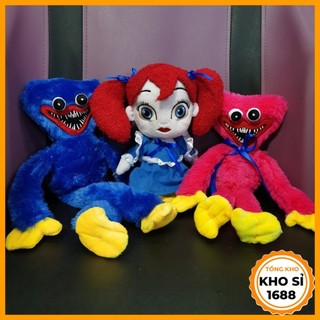 20cm-40cm Búp bê nhồi bông Huggy Wuggy playtime poppy làm quà cho bé E766