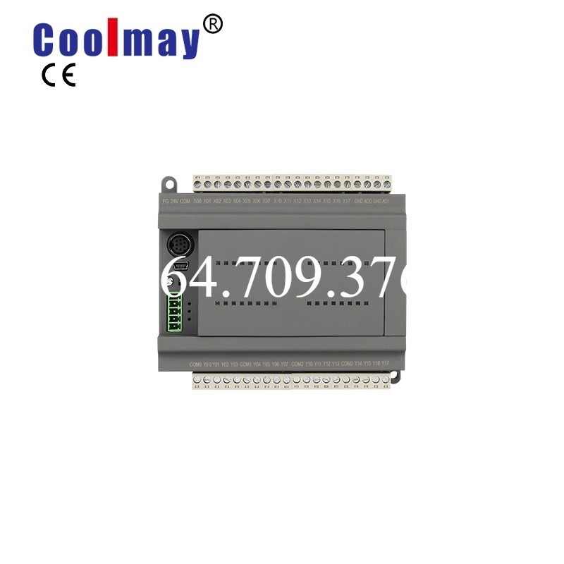 ❈▤Coolmay cx3g 32mr 2ad 1pt1a4 đầu ra rơle 485/485 hỗn hợp Analog 4 20mA &amp; PT100 PLC