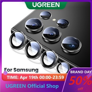 Kính bảo vệ ống kính máy ảnh UGREEN cho Samsung Galaxy S24 Ultra Full Lens Glass cho Samsung S24 Ultra Phim bảo vệ