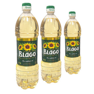 Dầu hướng dương nga cao cấp 1 lít blago date 10/2024