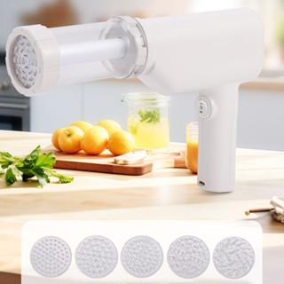 [Knwwh] Máy làm mì ống tự động bằng điện USB Máy làm mì cầm tay di động