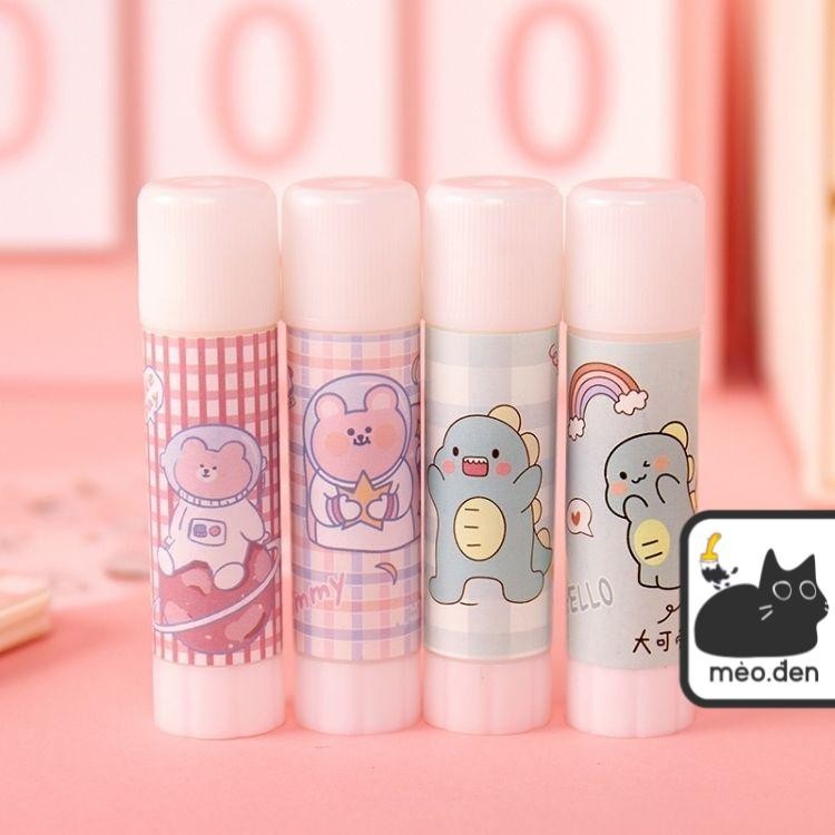 Hồ dán khô họa tiết hoạt hình dễ thương - Văn phòng phẩm Haku