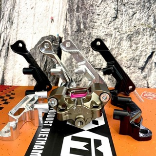 Heo 8.1 Mini + Pát CNC TRẮNG & ĐEN lắp cho mọi dòng xe SIRIUS, WAVE, FUTURE, Vario,...[ mua pát đen thì ghi chú lại ]