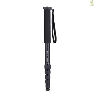 Camera nhôm kính thiên văn Andoer A-666 181cm / 5,9ft Monopod Unipod Stick 6 phần Max. Tải 10kg / 22Lbs có túi đựng để chụp ảnh Studio quay phim [24NEW]