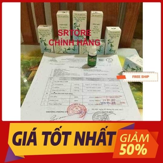 Thảo Dược viêm xoang Thanh Mộc Hương