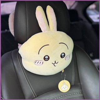[Yb1] Chiikawa Hachiware Usagi Hoạt Hình Dễ Thương Sang Trọng Tựa Đầu Gối Ô Tô Anime Gối Cổ Ô Tô Đệm Nhà