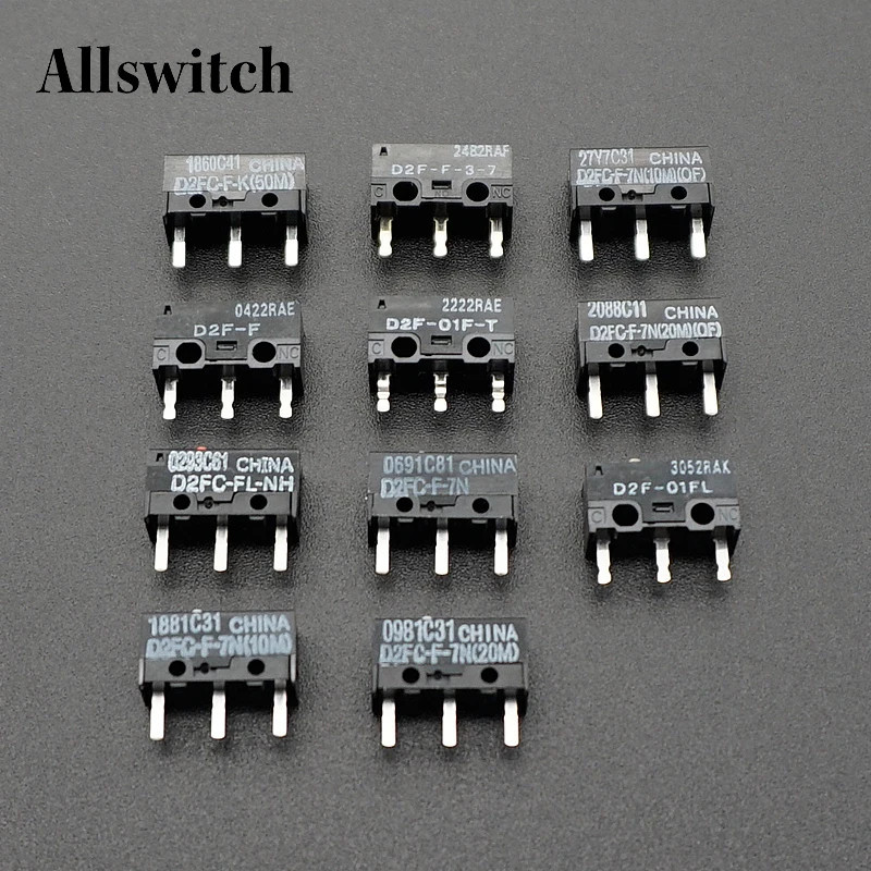Chuột gốc Micro Switch D2F-L L2 L3 01L L-D3 01FL-T D2F-F-3-7 A1