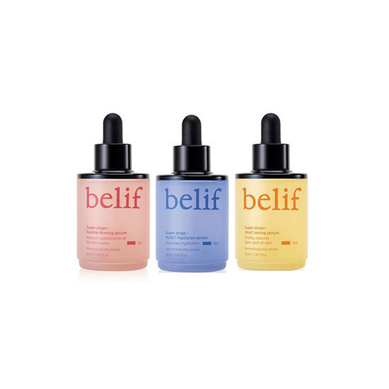 Belif Super Drops Multi 7-Hyaluron Serum 30ml