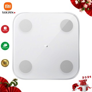  Cân điện tử thông minh Xiaomi Body Fat Scale 2 Mijia Body Fat S400 - Bảo hành 3 tháng - Shop Mi Youpin Mall 
