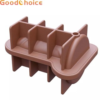 Ice Cube Tray With Lid Convenient Silicone Stackable Versatile Brand New