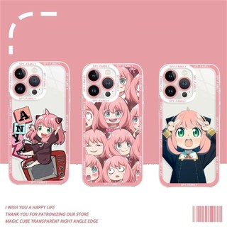 Vỏ cặp đôi Anime SPY Family Anya cho Infinix SMART 4 5 6 7 Plus TECNO POVA 2 3 4 Pro ZERO 5G 2023 20 SPARK 10PRO ITELA70 Vỏ điện thoại hoạt hình dễ thương TPU trong suốt