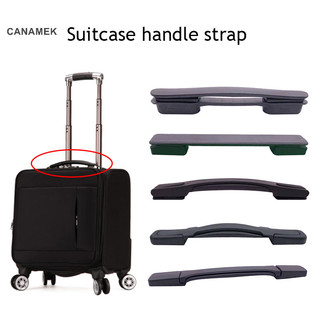 Canamek Tay Cầm Hành Lý Tay Cầm Xe Đẩy Tay Cầm Vali Tay Cầm Túi Thay Thế Đa Năng Du Lịch Màu Đen Túi Hành Lý Phụ Kiện Mới