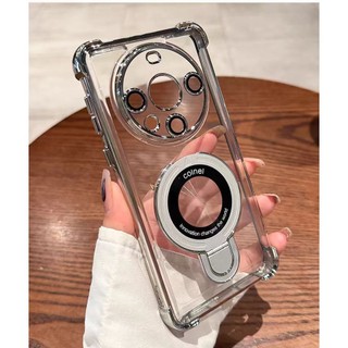 Vỏ khung từ tính sang trọng HUAWEI Mate 60 50 40 30 20 / 60 50 40 30 20 PRO Bảo vệ ống kính máy ảnh Chống sốc Tương thích với vỏ điện thoại sạc không dây