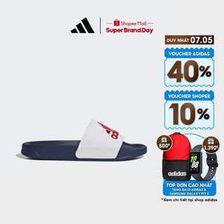  adidas Bơi lội Dép Bơi adilette Unisex trắng HQ6885