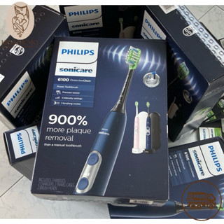 [Fullbox] Bàn chải điện Philips Sonicare 6100 Protective Clean
