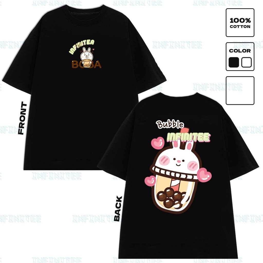 HOT Áo thun INFINITEE Fni0939, Thun 100% Cotton - form rộng Unisex.